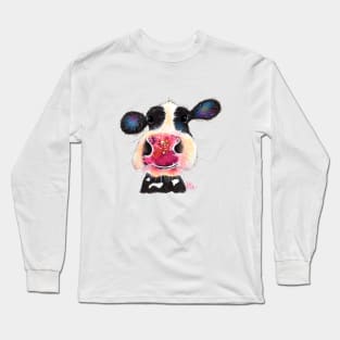 NoSeY CoW ' BuBBLeS ' by SHiRLeY MacARTHuR Long Sleeve T-Shirt